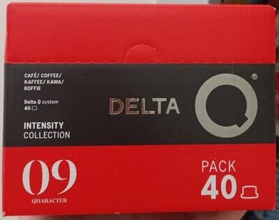 Cápsulas Delta Q Qharacter 9 Pack XL