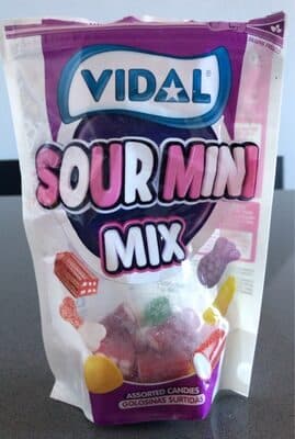 Gomas Vidal Mini Sour Mix
