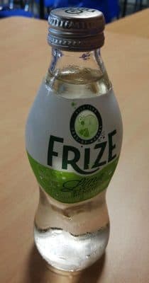 Bebida com Gás Frize Lima Pepino Gengibre
