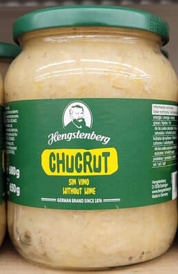 Chucrute Hengstenberg Couve Branca