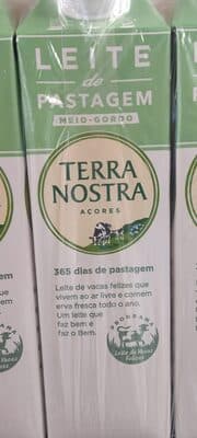 Leite Terra Nostra Pastagem Meio Gordo