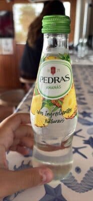 Bebida C/ Gás Pedras Ananás