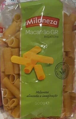 Macarrão Milaneza Grand Rigatoni