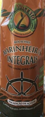 Bolachas Cem Porcento Marinheiras Integrais