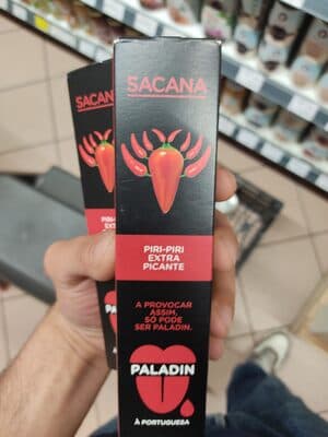 Piri Piri Paladin Sacana Extra Forte