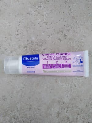 Creme Mustela Muda da Fralda 123 50 ml -1