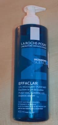 Gel La Roche-Posay Mousse Effaclar