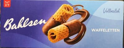 Bolacha Bahlsen Waffer Waffeleten