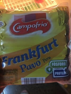 Salsichas Peru Campofrio Frankfurt