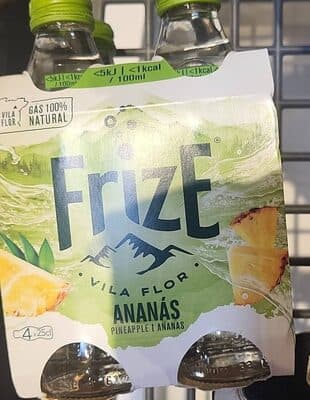 Bebida C/Gás Frize Ananás