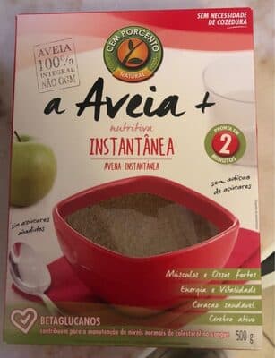 Aveia Cem Porcento Super Fina Instantânea
