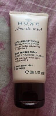 Creme Nuxe Mãos Reve de Miel