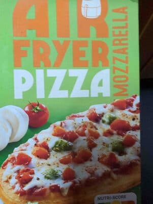 Pizza Buitoni Airfryer Mozzarella
