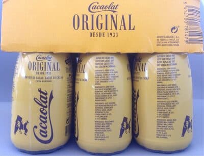 Leite Cacaolat com Cacau