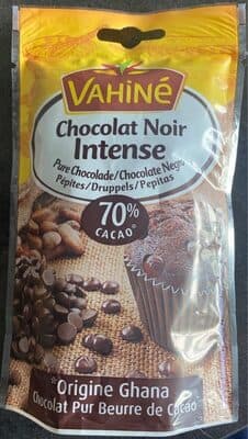 Pepitas Vahiné Chocolate Negro 70%