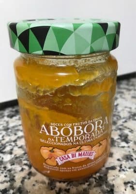 Doce Casa de Mateus Fruta Época Abobora