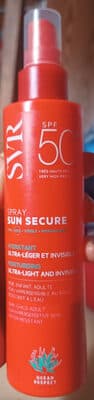 Spray SVR Sun Secure SPF50