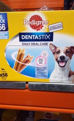 Snack para Cão Dentastix Raça Pequena