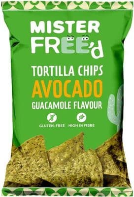 Tortilhas Mister Freed Abacate