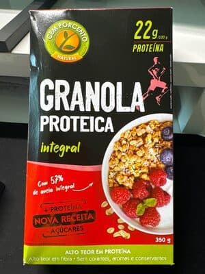 Granola Cem Porcento Proteica