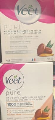 Cera Veet Depilatória Óleo Argão Natural