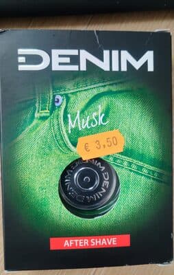 After Shave Musk Denim