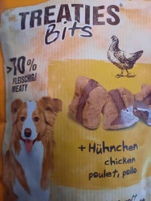 Snacks para Cão Vitakraft Treaties Bits com Frango