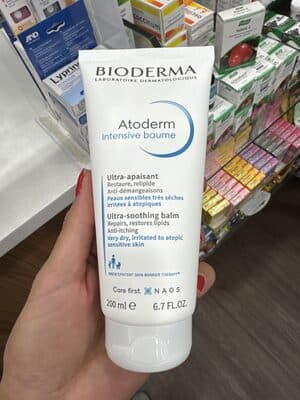 Bálsamo Bioderma Atoderm Intensive