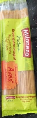 Esparguete Milaneza Integral Aveia