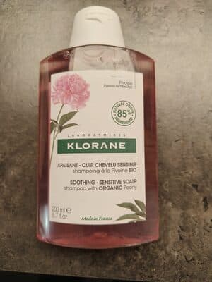 Champô Klorane Peónia