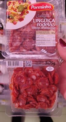 Linguiça Porminho Rodelas