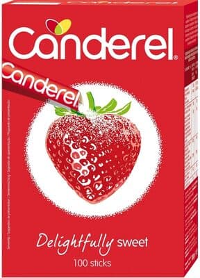 Adoçante Canderel Sticks