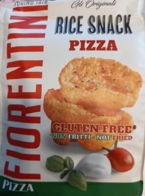 Rice Snack Pizza Fiorentini
