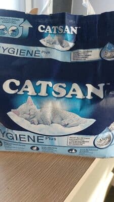 Areia para Gato Catsan