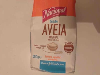 Farinha de Aveia Nacional Integral