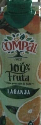 Sumo Compal 100%% Laranja