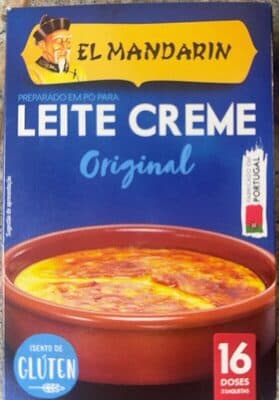 Leite Creme Mandarim