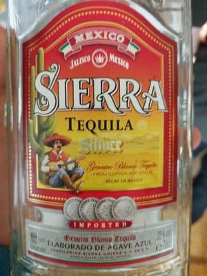 Tequila Sierra Branca