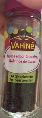 Rolinhos Vahiné Cacau