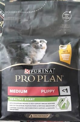 Ração Cão Pro Plan Junior Médio Frango