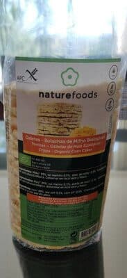 Galetes Naturefoods Milho BIO