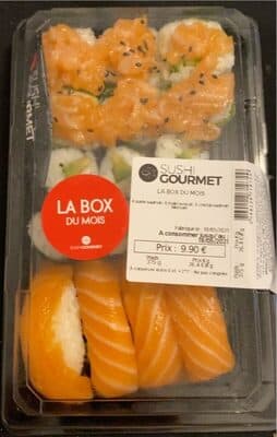 Sushi Gourmet Novidade do Mês