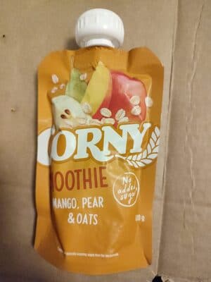 Saqueta Corny Manga Pêra e Aveia