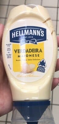 Maionese Hellmann's Top Down
