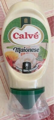 Maionese Calvé Top Down