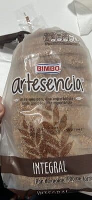 Pão Bimbo Artesencia Integral