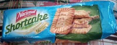 Bolacha Nacional Shortcake