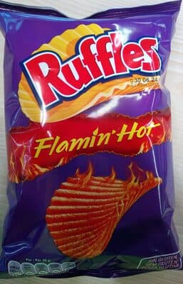 Snack Ruffles Flamin'hot